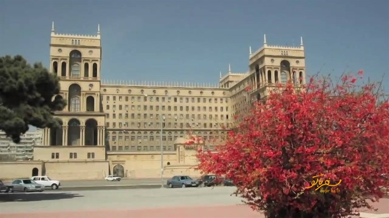 خانه دولت باکو آذربایجان | عکس خانه دولت باکو